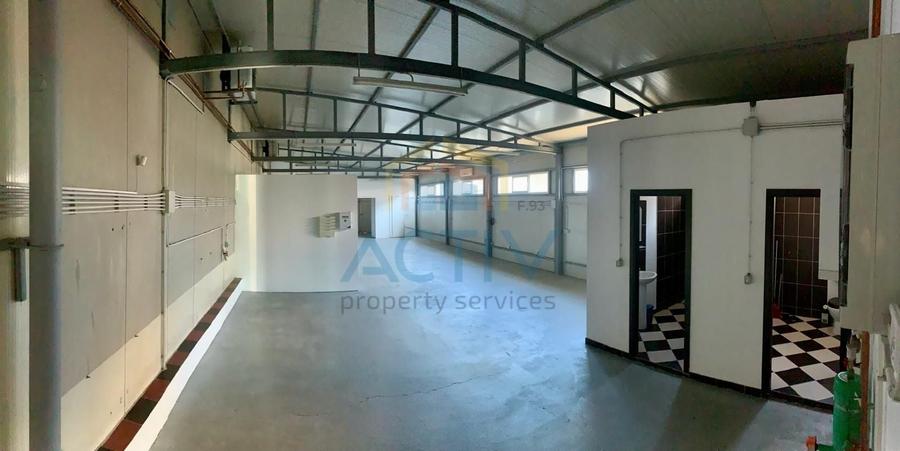 Spațiu industrial, de 430 mp, în Exterior Sud