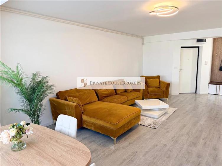 Apartament cu 2 camere decomandat, mobilat în Pipera