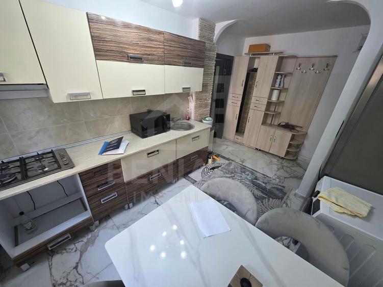 Apartament cu 2 camere semidecomandat în Brazda lui Novac