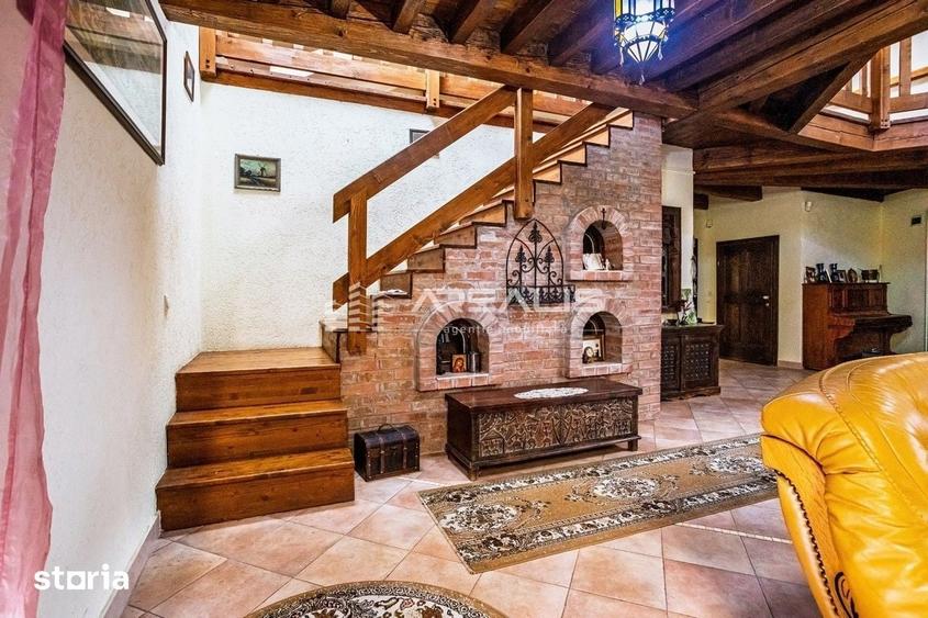 Casă cu 5 camere cu Teren 1370 Mp în Zădăreni