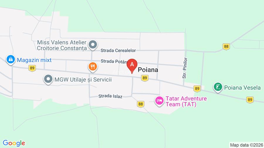 🏡 TEREN INTRAVILAN DE VÂNZARE – POIANA, STR. ALBATROS