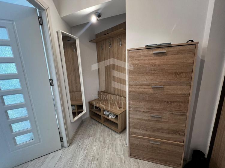 Garsonieră decomandată, mobilată în Banu Manta