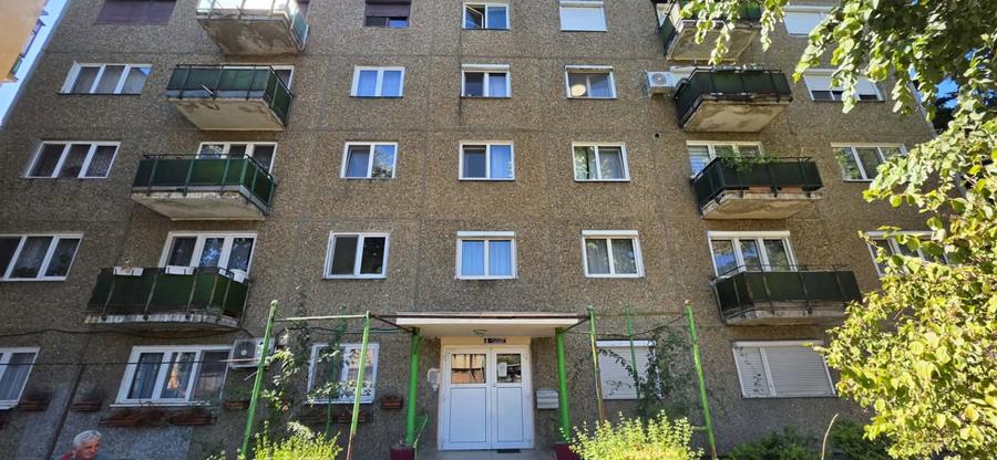 Apartament cu 2 camere decomandat în Gării
