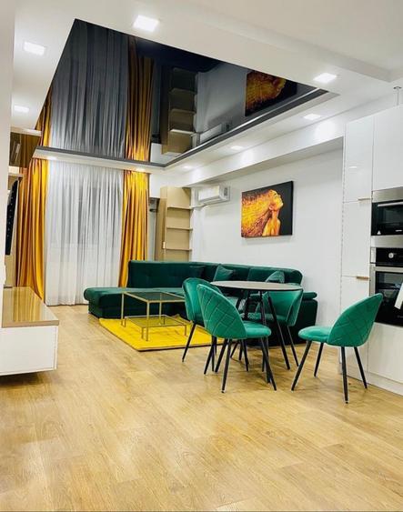 Apartament cu 2 camere semidecomandat, mobilat în Pantelimon