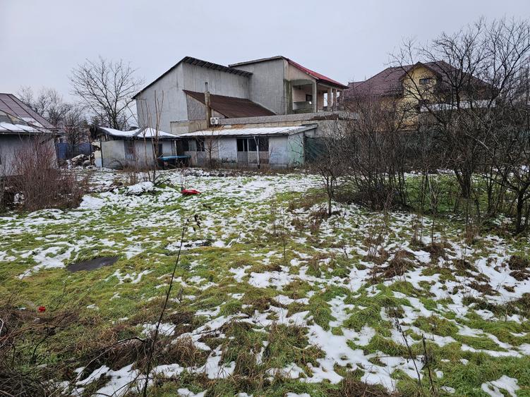Teren Construcții intravilan de 600 mp, în Militari