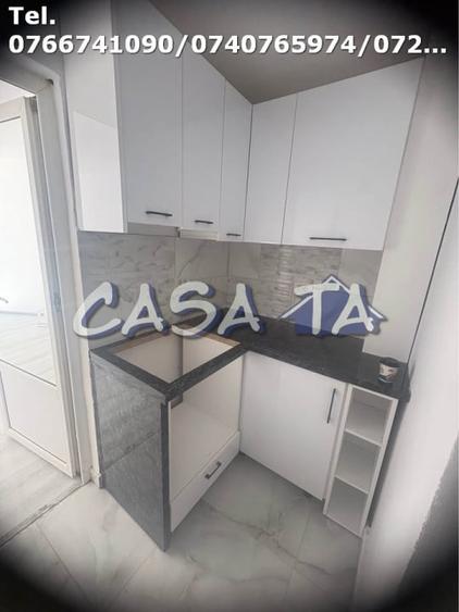 Garsonieră decomandată în Artego