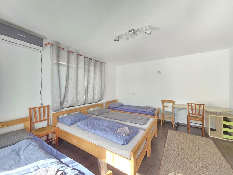 Casă individuală cu 8 camere cu Canalizare în Cristian