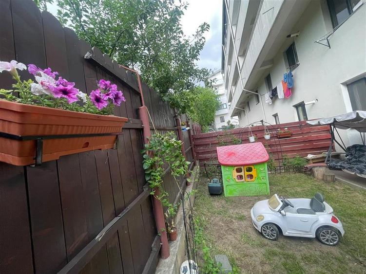 Apartament cu 2 camere, curte proprie-Valea Adanca, complex Realis - 8