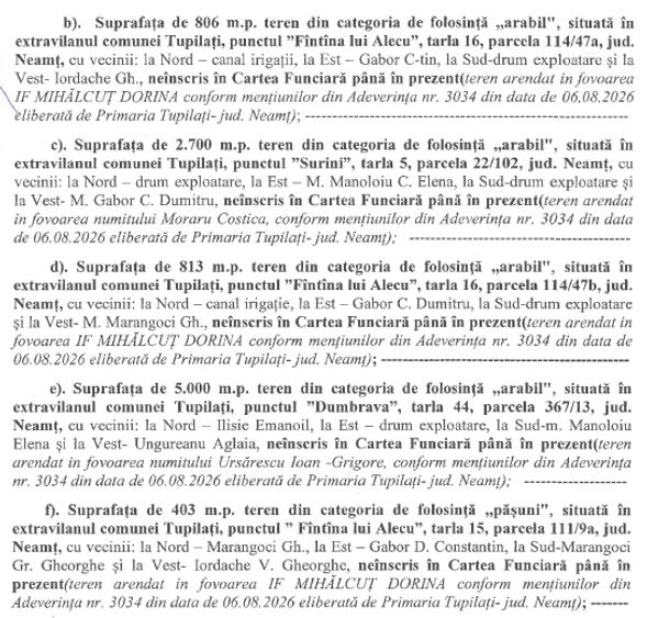 Teren agricol extravilan de 9722 mp, în Tupilați