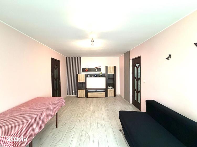 Apartament cu 2 camere semidecomandat în Țiglina 3