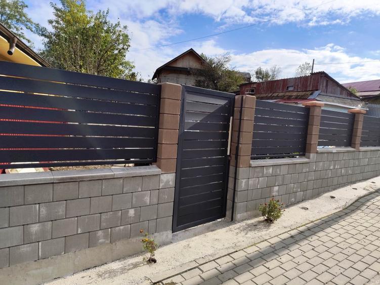 Casă individuală cu 2 camere cu Teren 1100 Mp în Brodoc