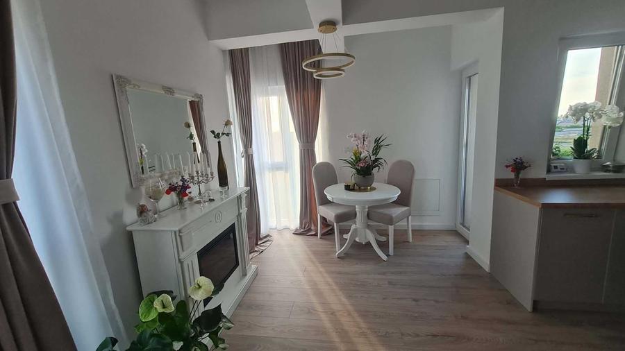 Direct de la proprietar-Apartament premium 2 camere in zona rezidentiala Torontalului, complet.mobilat si utilat+ loc de parcare inclus - 1