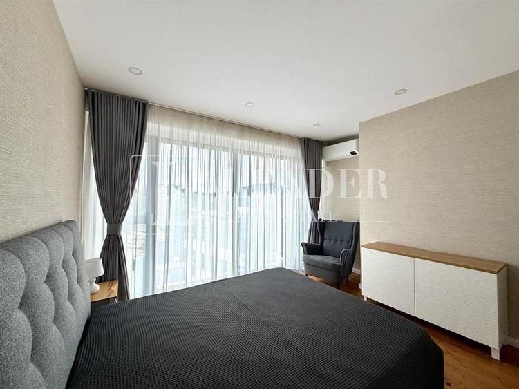 Apartament cu 2 camere semidecomandat, mobilat în Central