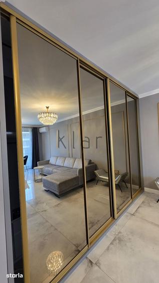 Apartament cu 2 camere semidecomandat în Plopilor
