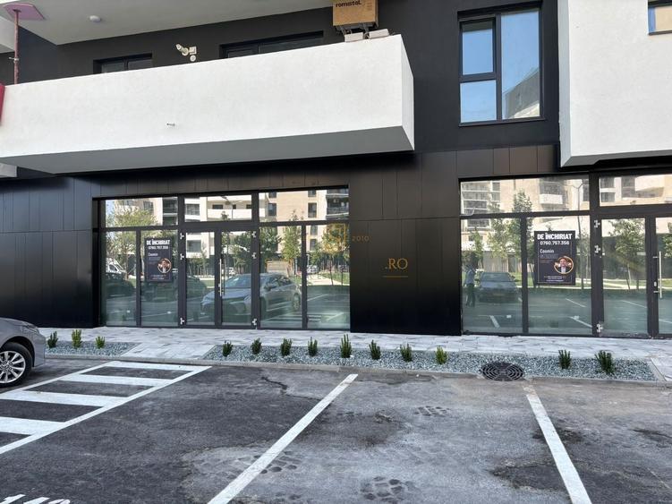 Spațiu comercial, de 220 mp, în Berceni