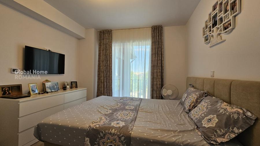 Apartament cu 3 camere decomandat, mobilat în Otopeni