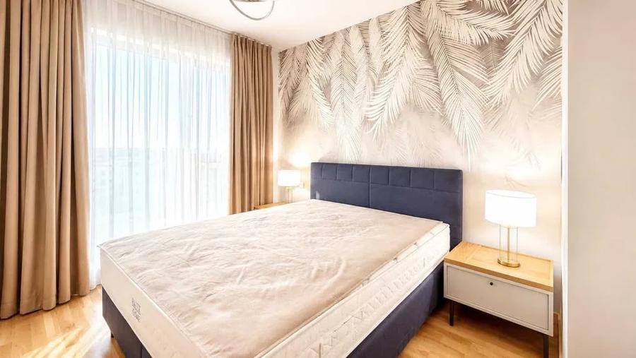 Apartament cu 2 camere semidecomandat, mobilat în Dămăroaia