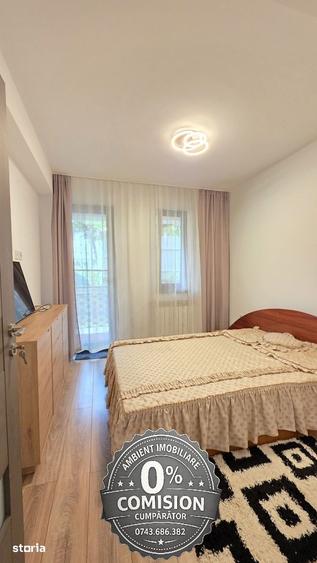 Apartament cu 3 camere decomandat, mobilat în Traian