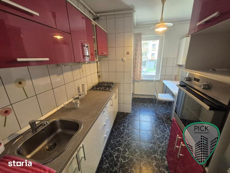 Apartament cu 3 camere decomandat, mobilat în Tudor Vladimirescu