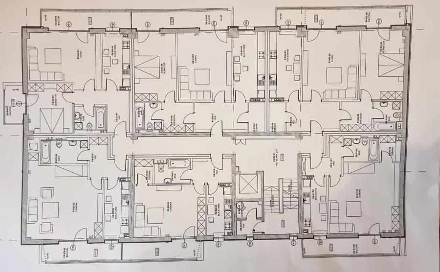 Apartament cu 2 camere decomandat, mobilat în Domenii