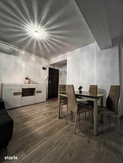 Apartament cu 2 camere semidecomandat în Dămăroaia
