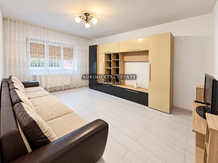 Apartament cu 2 camere decomandat în Dacia