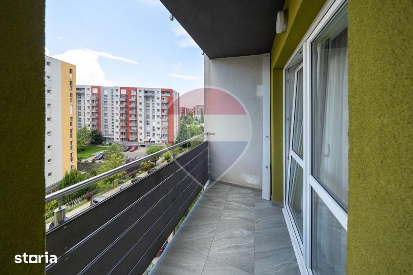 Apartament cu 2 camere, mobilat în Bartolomeu