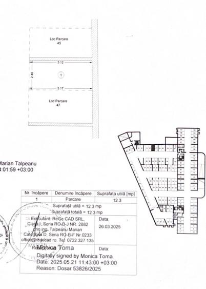 Apartament cu 2 camere decomandat în Titan