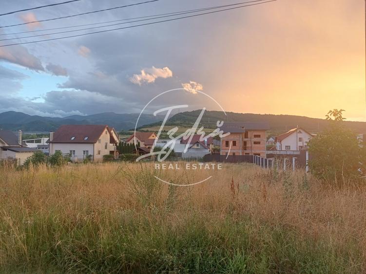 Teren Construcții intravilan de 1000 mp, în Tălmaciu