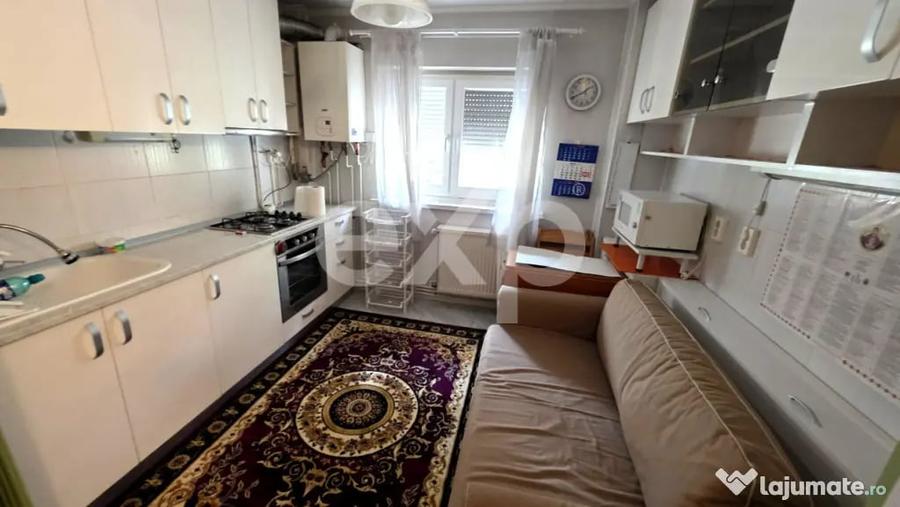 Apartament cu 2 camere semidecomandat în Tineretului