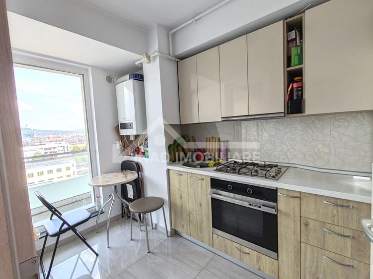 Apartament cu o camera, mobilat si utilat modern, balcon, WEST SIDE - 7