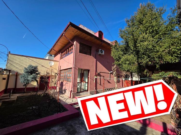 Casă individuală cu 5 camere cu Canalizare în Bucureștii Noi
