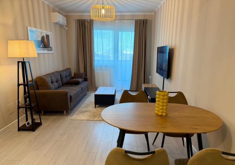 Apartament cu 2 camere decomandat, mobilat în Păcii