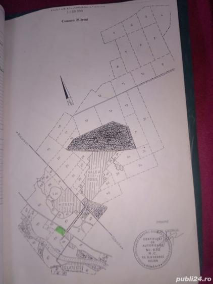 Teren de 61531 mp, în Mitreni
