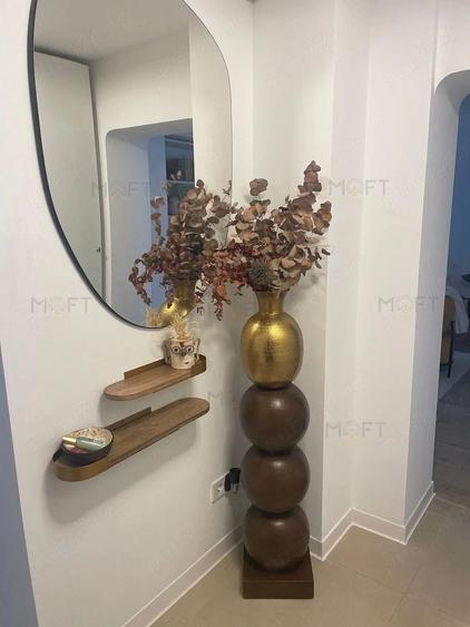 Apartament cu 2 camere decomandat, mobilat în Decebal