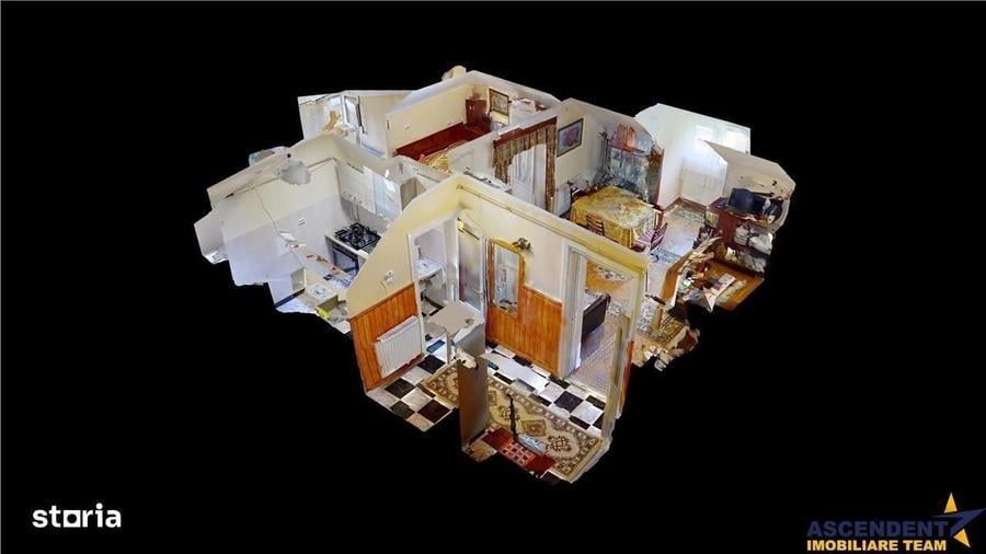 Apartament cu 2 camere în Central
