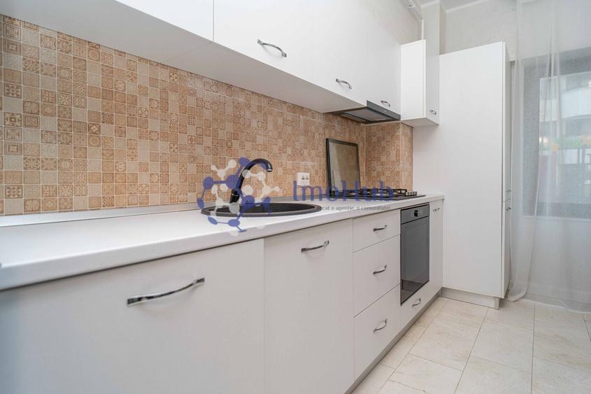 Apartament cu 2 camere semidecomandat, mobilat în Copou
