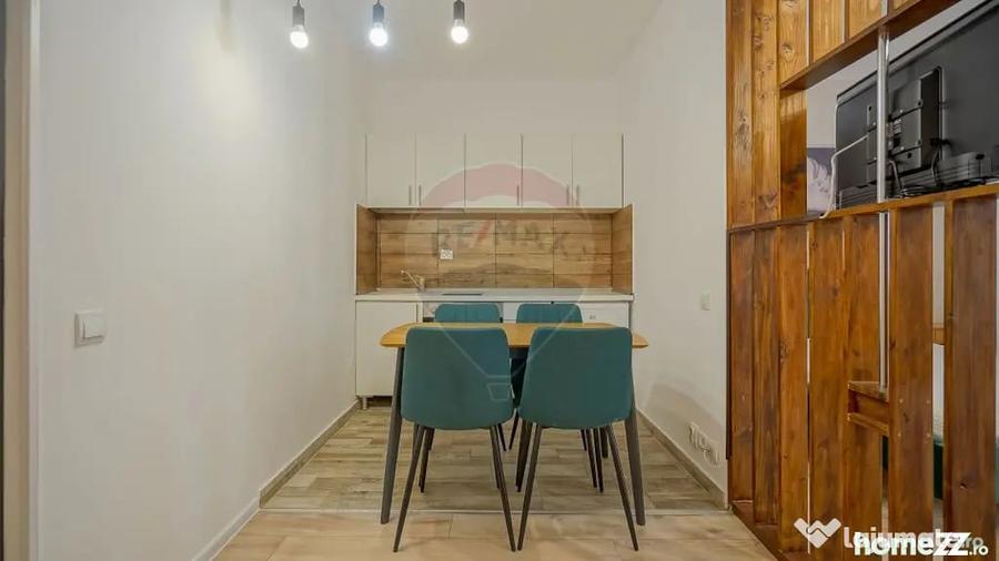 GARSONIERA 35 MP CU GRADINA MOBILATA COMPLET | DRUMUL POI... - 9