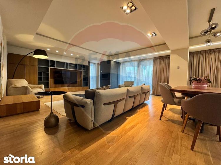 Apartament cu 5 camere, mobilat în Aviatorilor