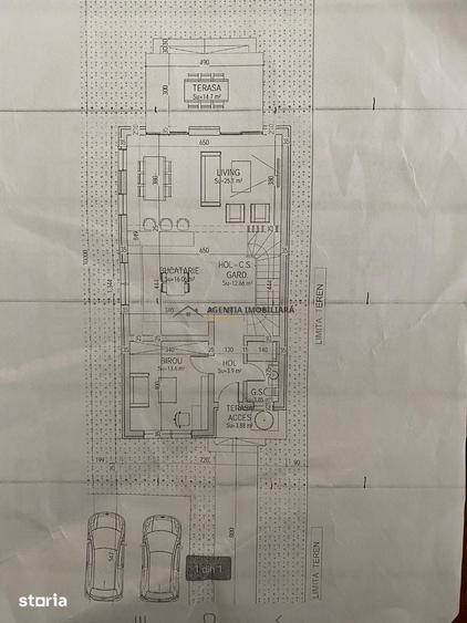 Casa individuala P+1 I Teren 1000 mp I Toate utilitatile - 12