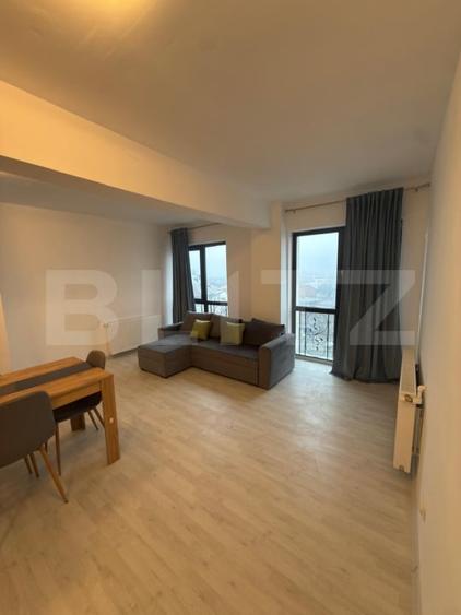 Apartament cu 2 camere semidecomandat, mobilat în Brestei