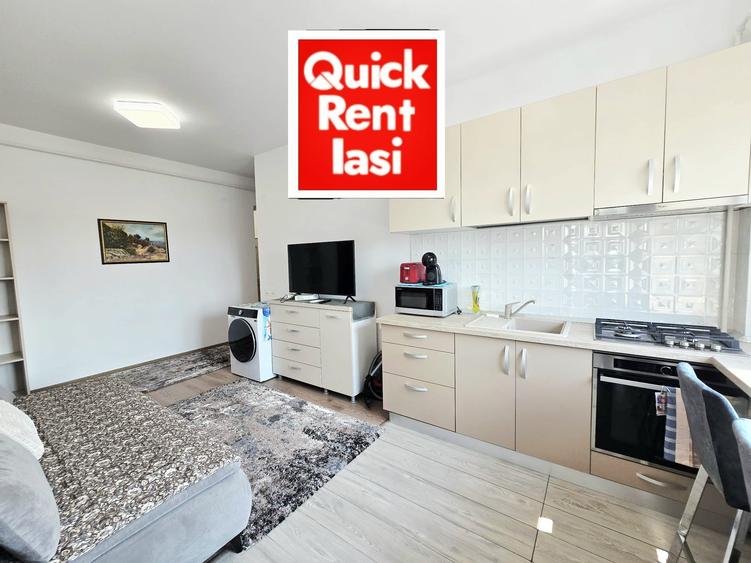 Apartament cu 2 camere semidecomandat în Moara de foc