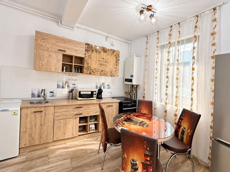 Apartament cu 2 camere decomandat, mobilat în Braytim