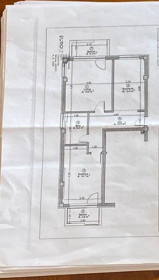 Apartament 2 camere decomandat, 63 mp utili, parcare inclus, Zona Stejarului - 12