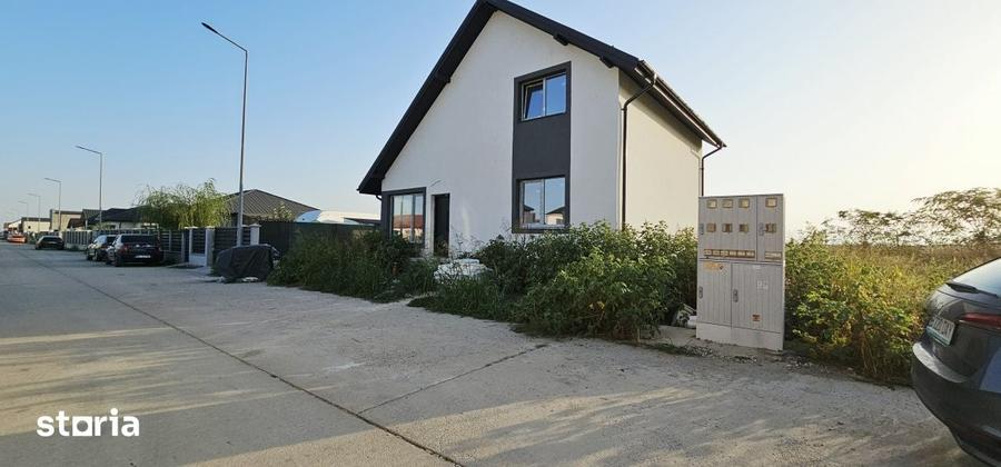COMUNA BERCENI - CASA 5 CAMERE, 300 MP TEREN, SEMIFINISATA! - 12