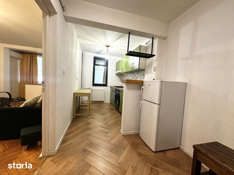 Apartament cu 2 camere semidecomandat în Șagului
