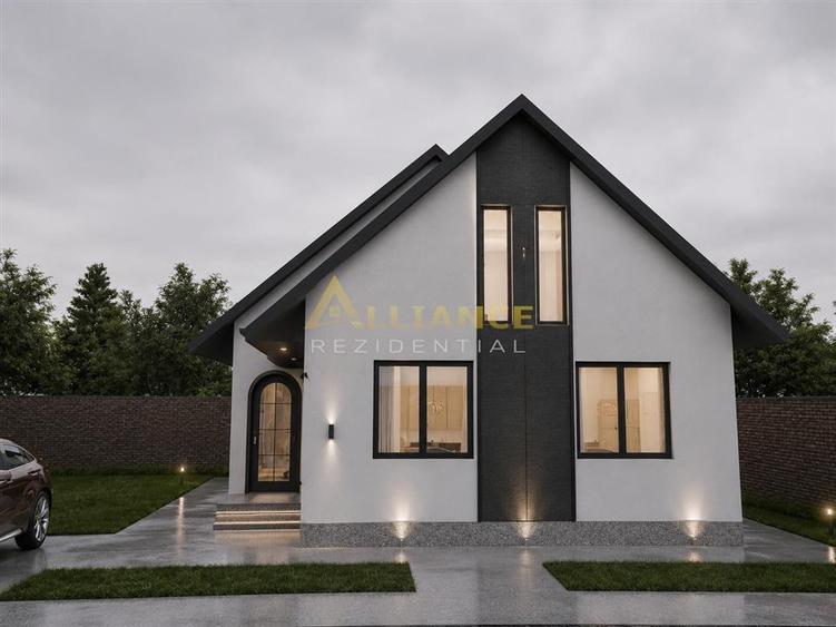 Casă individuală cu 5 camere cu Teren 375 Mp în Berceni