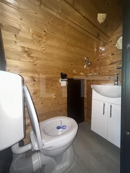 Casă individuală cu 3 camere cu Canalizare în Nord-Vest
