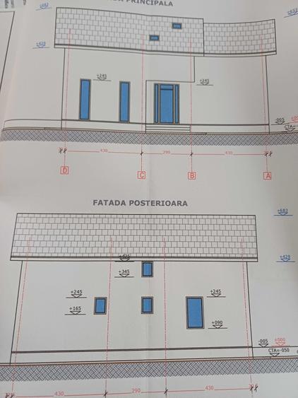 Spațiu comercial, în Frătești