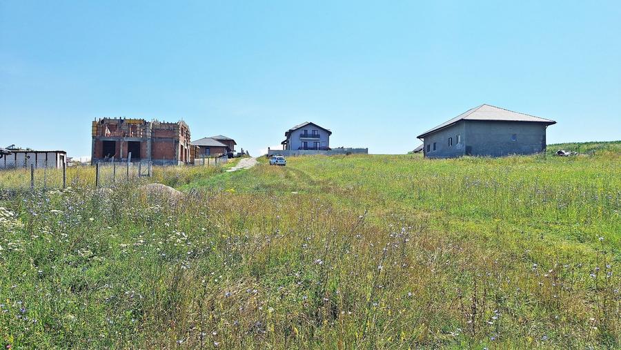 Teren curti constructii 627mp la intrare in Bod dinspre Sanpetru - 7